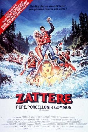 Poster Zattere, pupe, porcelloni e gommoni 1984