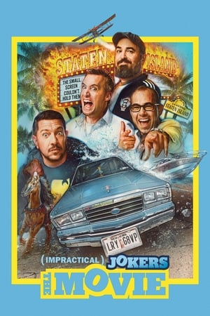 Poster Impractical Jokers: The Movie 2020