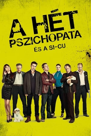 Poster A hét pszichopata és a Si-cu 2012