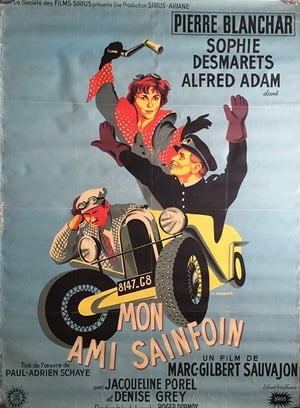 Poster Mon ami Sainfoin 1950