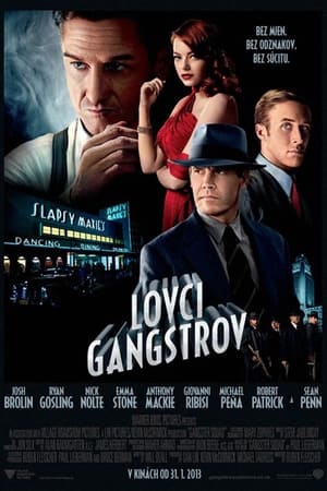 Poster Lovci gangstrov 2013