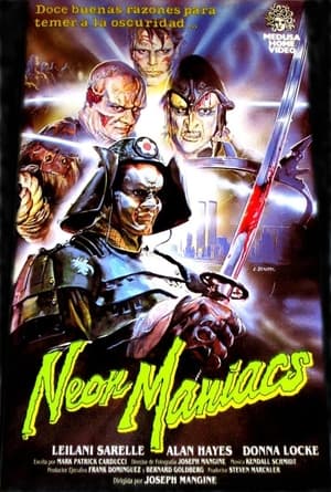 Poster Neon Maniacs 1986