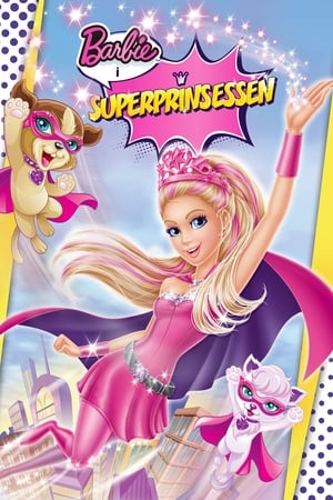 Poster Barbie i superprinsessen 2015