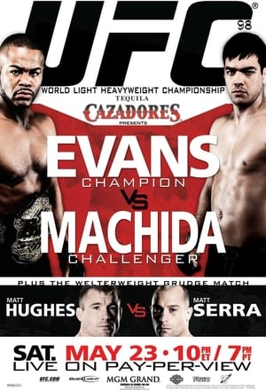 Poster UFC 98: Evans vs. Machida 2009