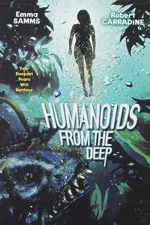 Poster Humanoids from the Deep 1996