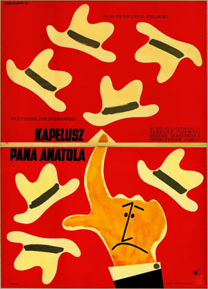 Poster Kapelusz pana Anatola 1957