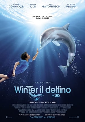 Poster L'incredibile storia di Winter il delfino 2011