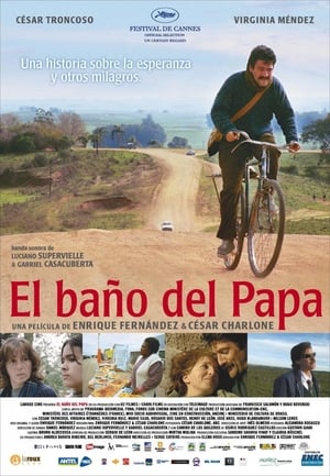 Poster O Banheiro Do Papa 2007