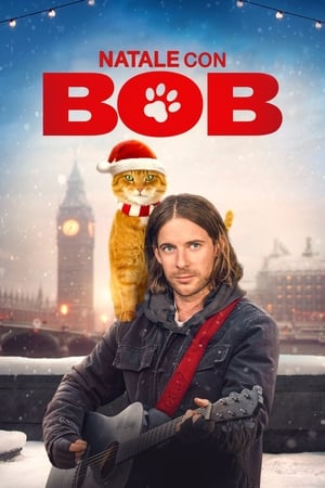 Poster Natale con Bob 2020