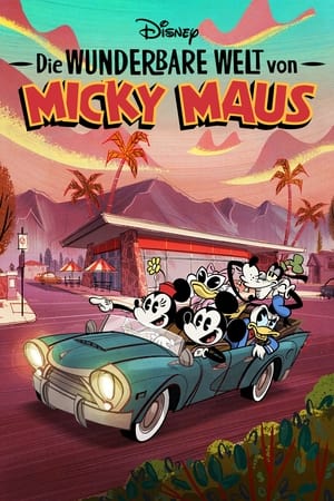 Poster Die wunderbare Welt von Micky Maus Staffel 1 Käse-Cowboys 2020