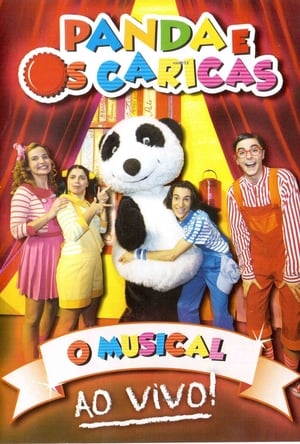 Poster Panda e os Caricas - O Musical Ao Vivo 2012