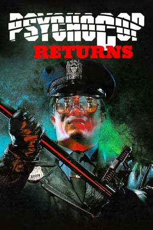 Poster Psycho Cop Returns 1993