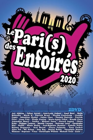 Poster Les Enfoirés 2020 - Le Pari(s) des Enfoirés 2020