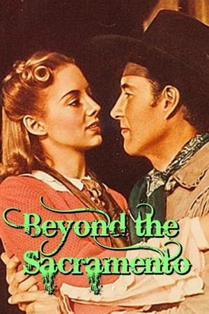 Poster Beyond the Sacramento 1940