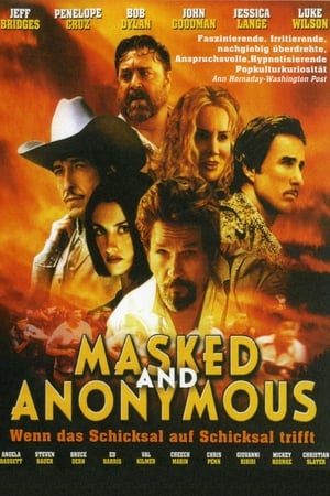 Poster Masked and Anonymous 2003