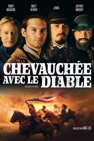 Poster Chevauchée avec le diable 1999