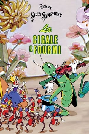 Poster La Cigale et la Fourmi 1934