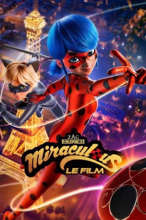 Poster Miraculous - le film 2023