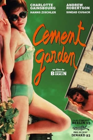 Poster Cement Garden 1993