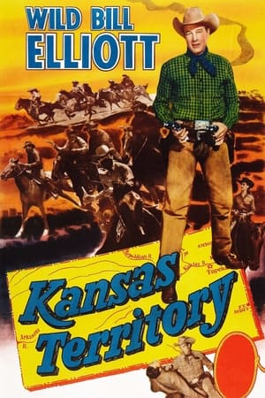 Poster Kansas Territory 1952