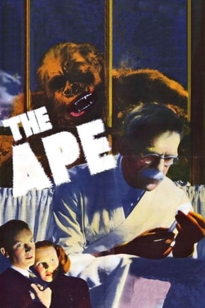 Poster The Ape 1940