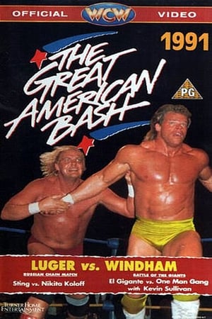 Poster WCW The Great American Bash 1991 1991