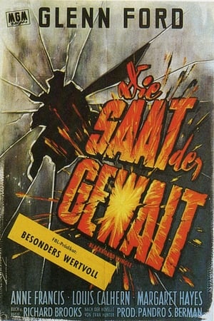 Poster Die Saat der Gewalt 1955