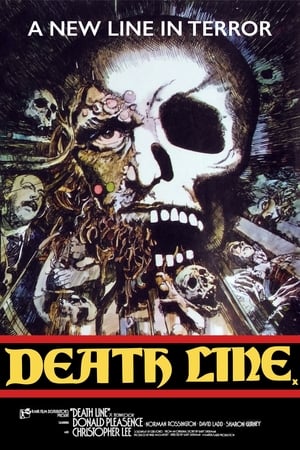 Poster Death Line 1972