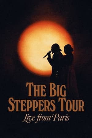 Poster Kendrick Lamar's The Big Steppers Tour: Live from Paris 2022