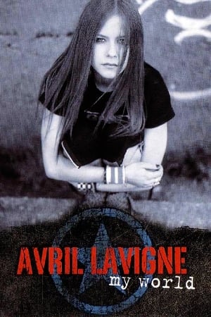 Poster Avril Lavigne: My World -  Try to Shut Me Up Tour 2003
