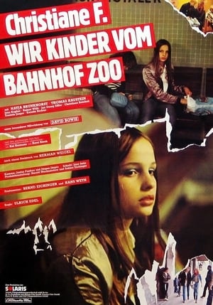 Poster Christiane F. - Wir Kinder vom Bahnhof Zoo 1981