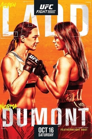 Poster UFC Fight Night 195: Ladd vs. Dumont 2021