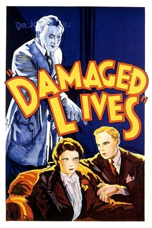 Poster Damaged Lives 1933