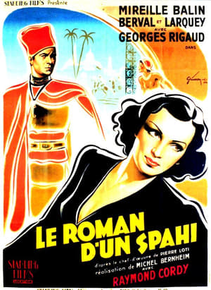 Poster Le Roman d'un spahi 1936