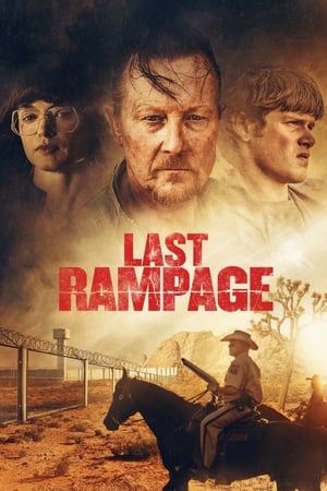 Poster Last Rampage. Ucieczka Gary'ego Tisona 2017