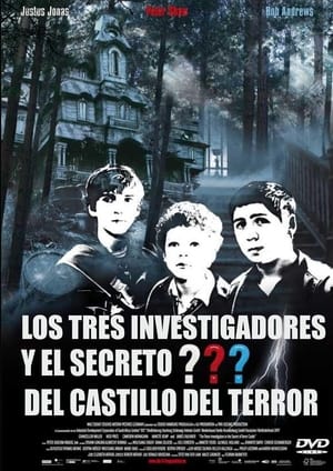 Poster Los tres investigadores y el secreto del castillo del terror 2009