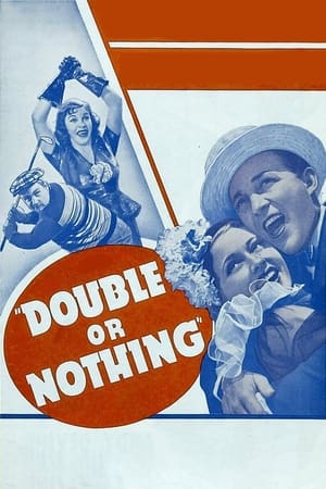 Poster Double or Nothing 1937