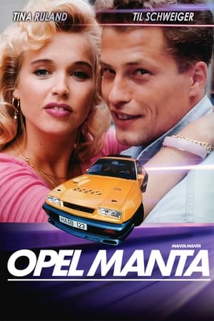 Poster Opel Manta 1991