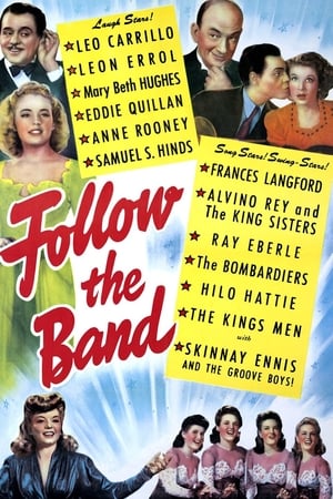 Poster Follow the Band 1943