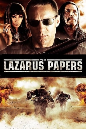Poster The Lazarus Papers 2010