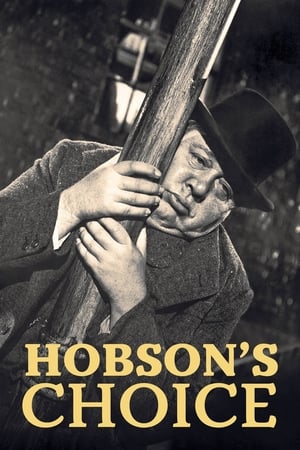 Poster Hobson's Choice 1954