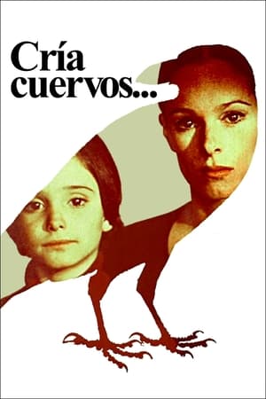 Poster Cría cuervos 1976