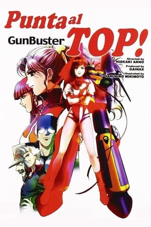Poster Punta al Top! GunBuster Punta al Top 2! Diebuster Il risveglio della leggendaria Buster Machine! 2005