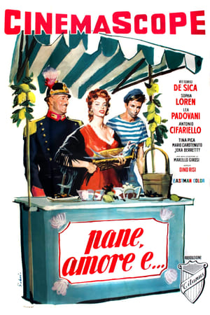 Poster Pane, amore e... 1955