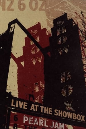 Poster Pearl Jam: Live At The Showbox 2003