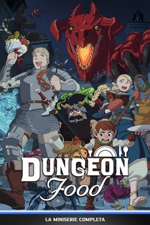 Poster Dungeon Food Stagione 1 Episodio 12: Drago Rosso II 2024