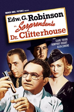 Poster El sorprendente Dr. Clitterhouse 1938