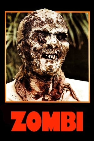 Poster Zombi 1979