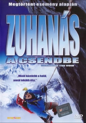 Poster Zuhanás a csendbe 2003