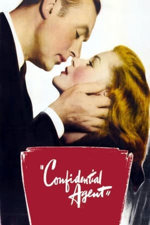 Poster Confidential Agent 1945